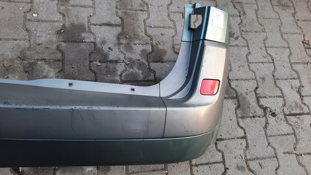 фото №3, Бампер задняя renault megane ii 03r hb