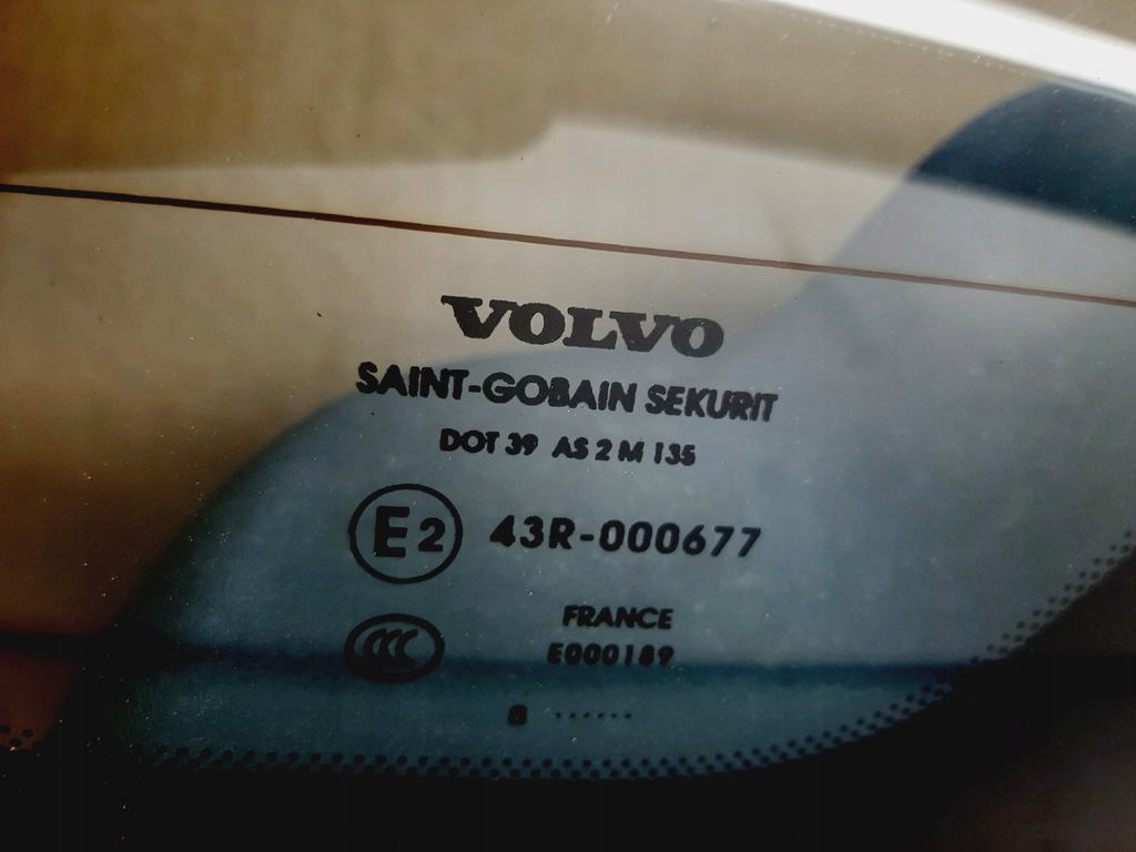 фото №12, Кришка багажника скло задня volvo c30 r-design 2006-2009
