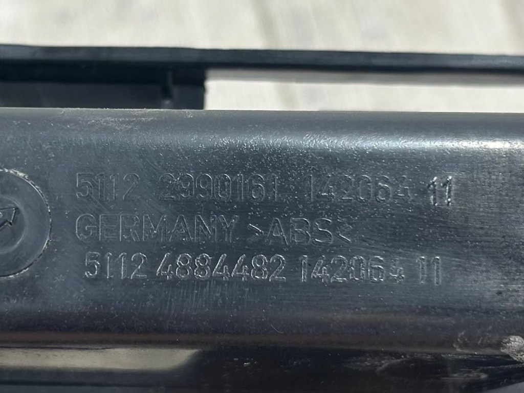 фото №11, Bmw x1 e84 напрямна бампера задня середній 4884482