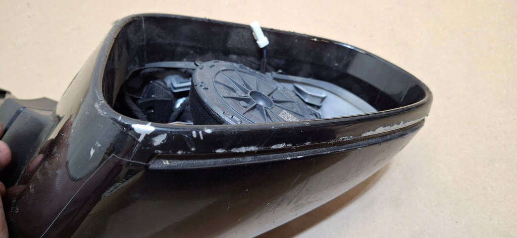 фото №14, Дзеркало зовнішнє праве porsche taycan 9j1 15 pin антена