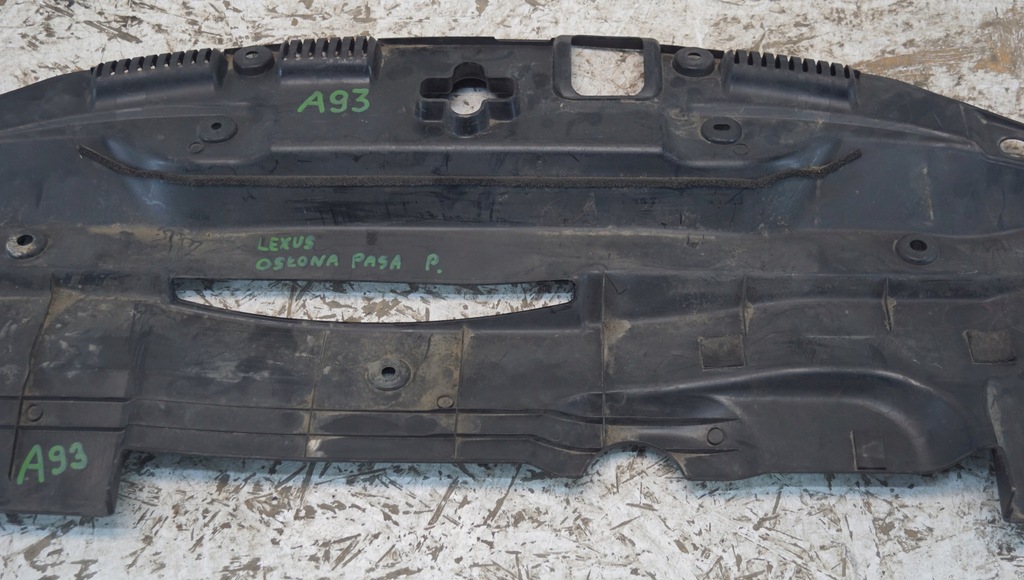 фото №9, Захист поперечина передній lexus is ii is220 53295-53020