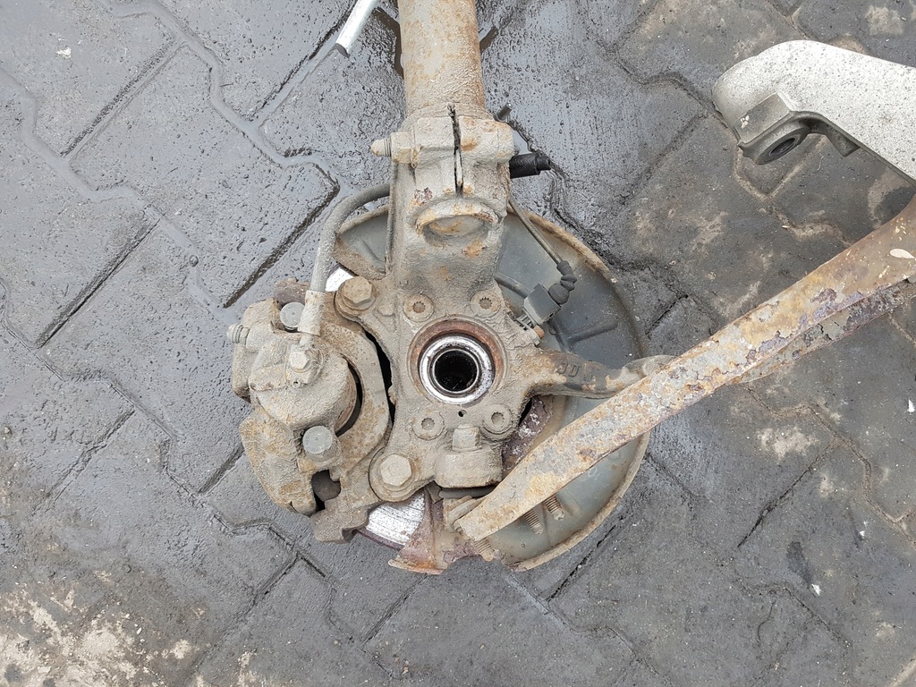 фото №5, Altea lift 09- 1.6 tdi амортизатор поворотний кулак права