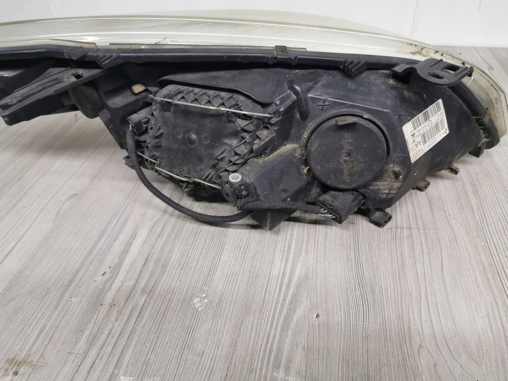 фото №9, Лампа левый перед renault megane iii 260607449