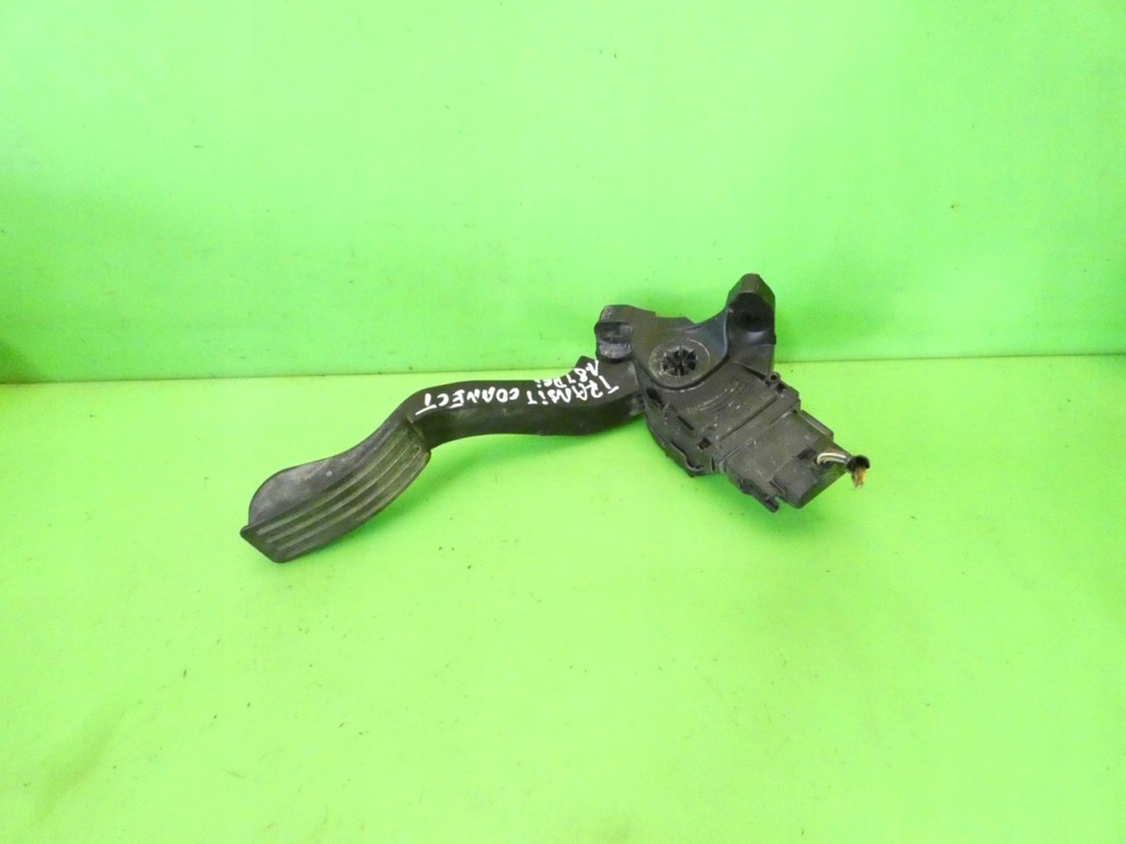 фото №8, Педаль потенциометр газа 7t119f836cc ford transit connect mk1 1.8 tdci