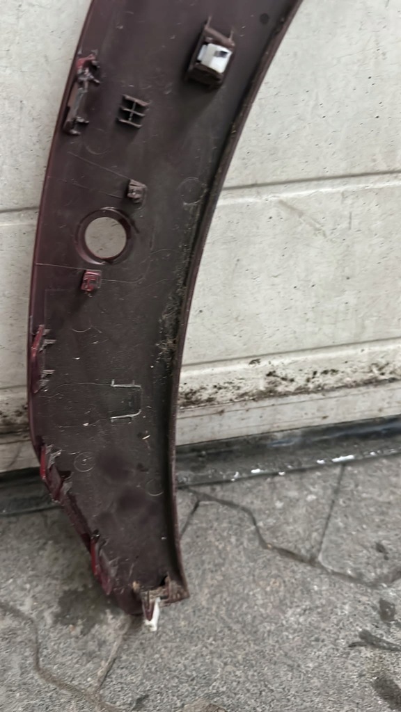 фото №5, Kia ev6 2021- молдинг na крила права передня