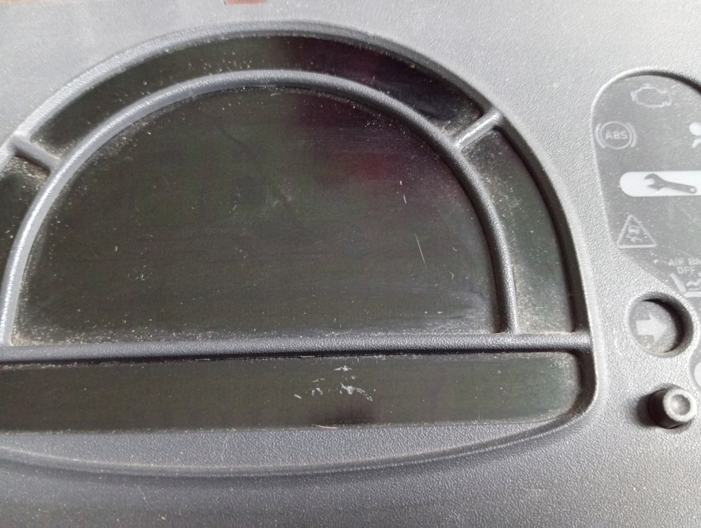 фото №4, Renault modus прилади лічильник p8200495303f