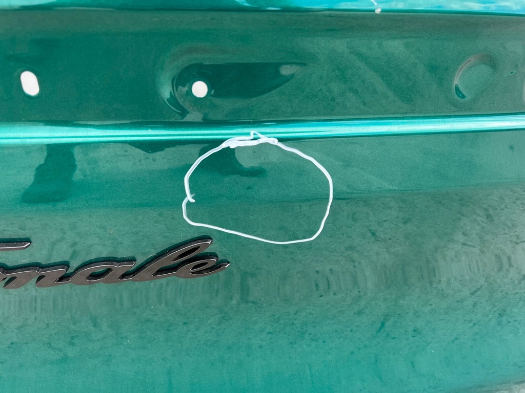 фото №9, Крышка багажника задняя задняя alfa romeo tonale