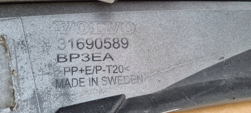 фото №14, Volvo s60 v60 iii 18- бампер перед оригинал b417