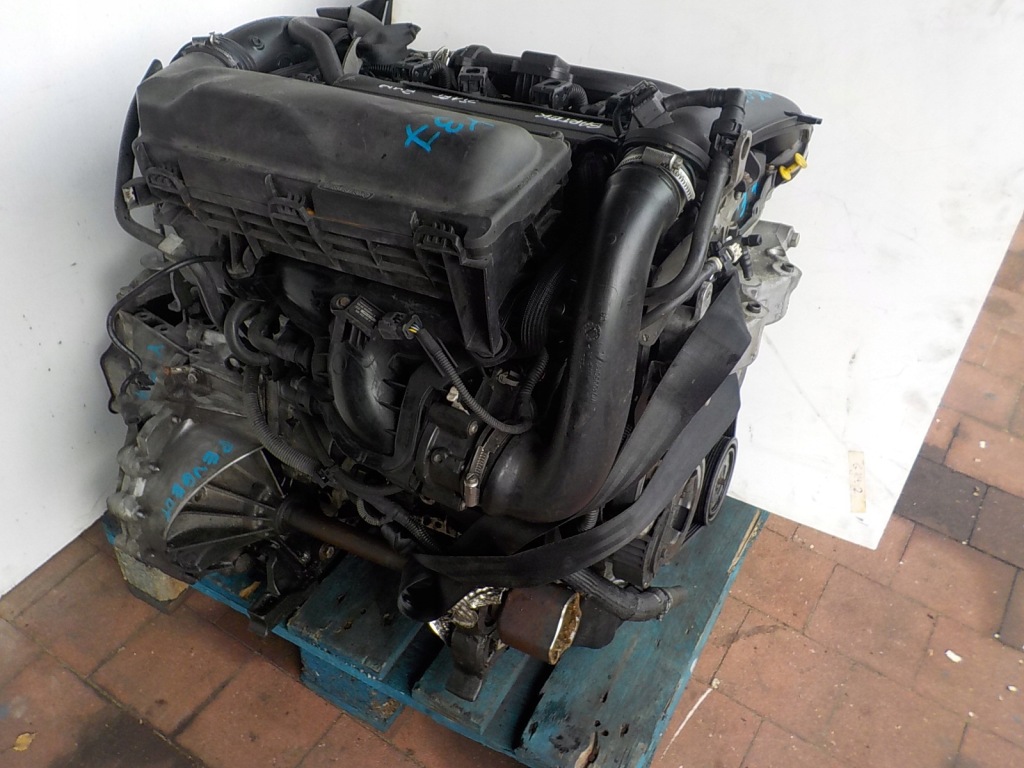 Peuegot 3008 5008 1.6 thp двигун 5f02 комплектний Київ