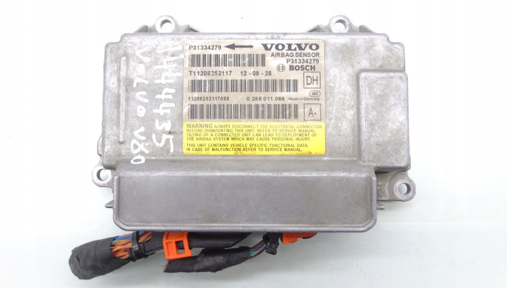 фото №1, Модуль датчик подушка безопасности volvo s60 ii v60 31334279