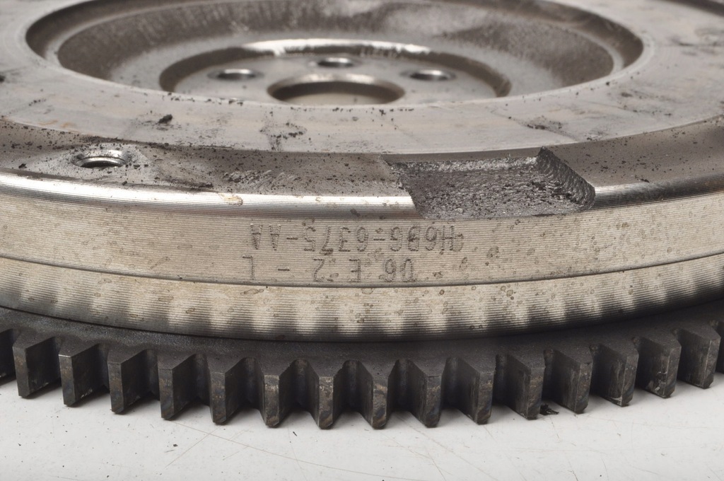 фото №10, Ford puma mk2 1.0 зчеплення колесо маховик з двома масами h6bg-6375-aa