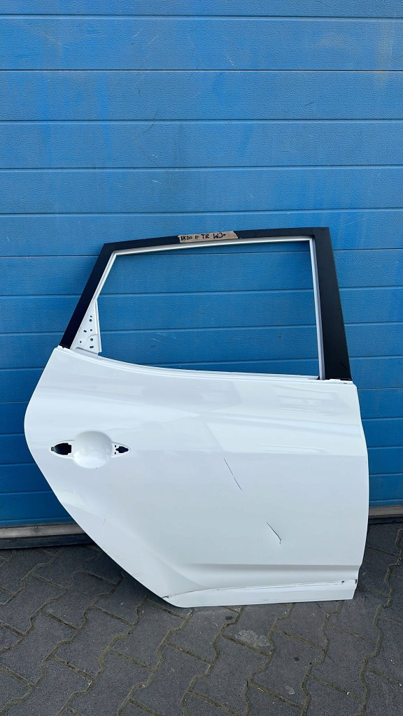 фото №2, Hyundai ix20 2011- дверь задняя задние правое