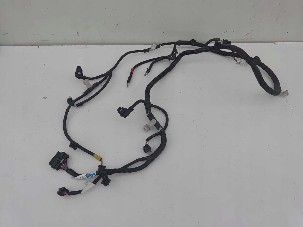 фото №1, Tesla model 3 джгут електропроводка бампера перед 3709