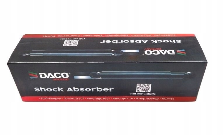 фото №15, Амортизатор daco 562506 7m0513031l