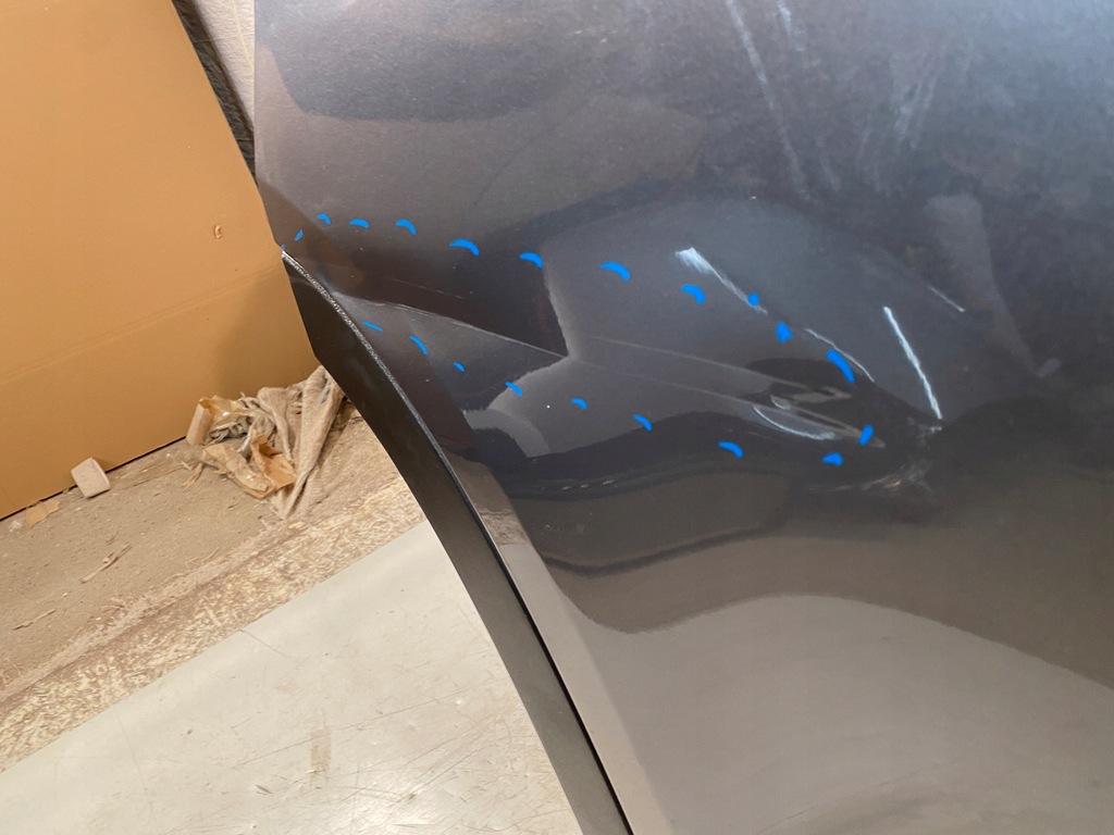 фото №8, Hyundai santa fe iii дверь правый задняя задние правое