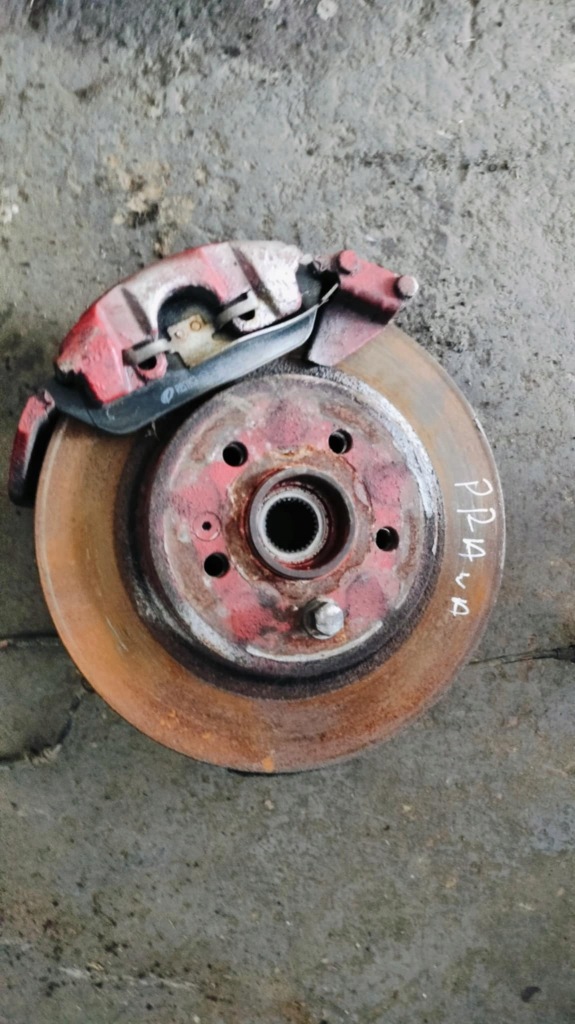 Купити Mercedes ml w163 3.2 v6 поворотний кулак перед права комплект ступиця супорт