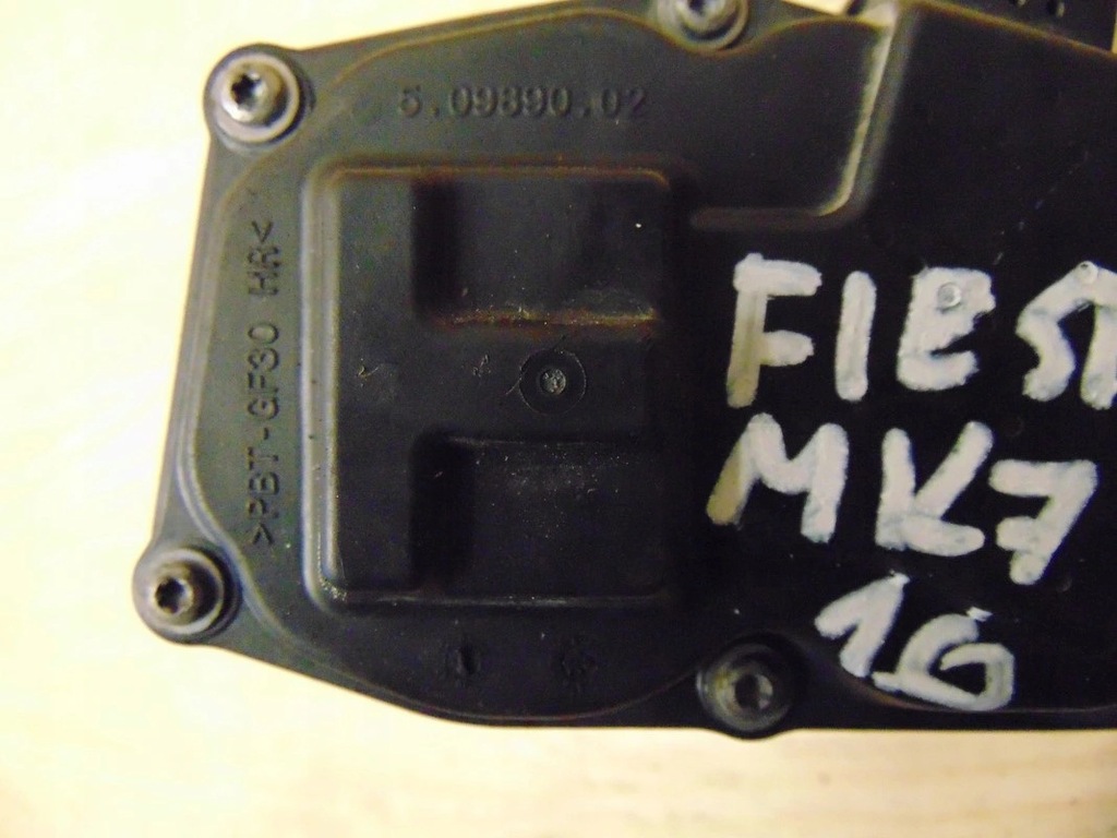 фото №8, Дроссельная заслонка ford fiesta mk7 1.6 бензин