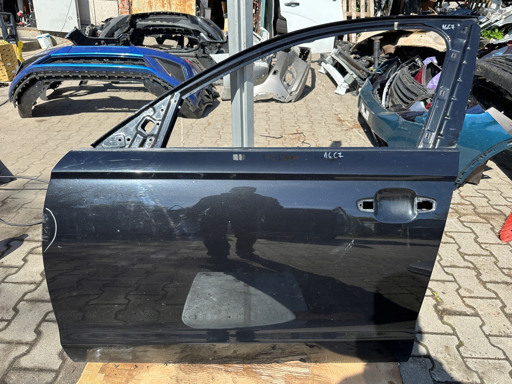 фото №6, Дверь передние левая audi a6c7