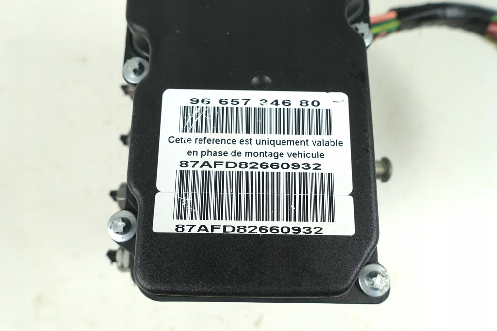 фото №7, Насос abs peugeot 308 i t7 0265232348 9660107180 0265800838