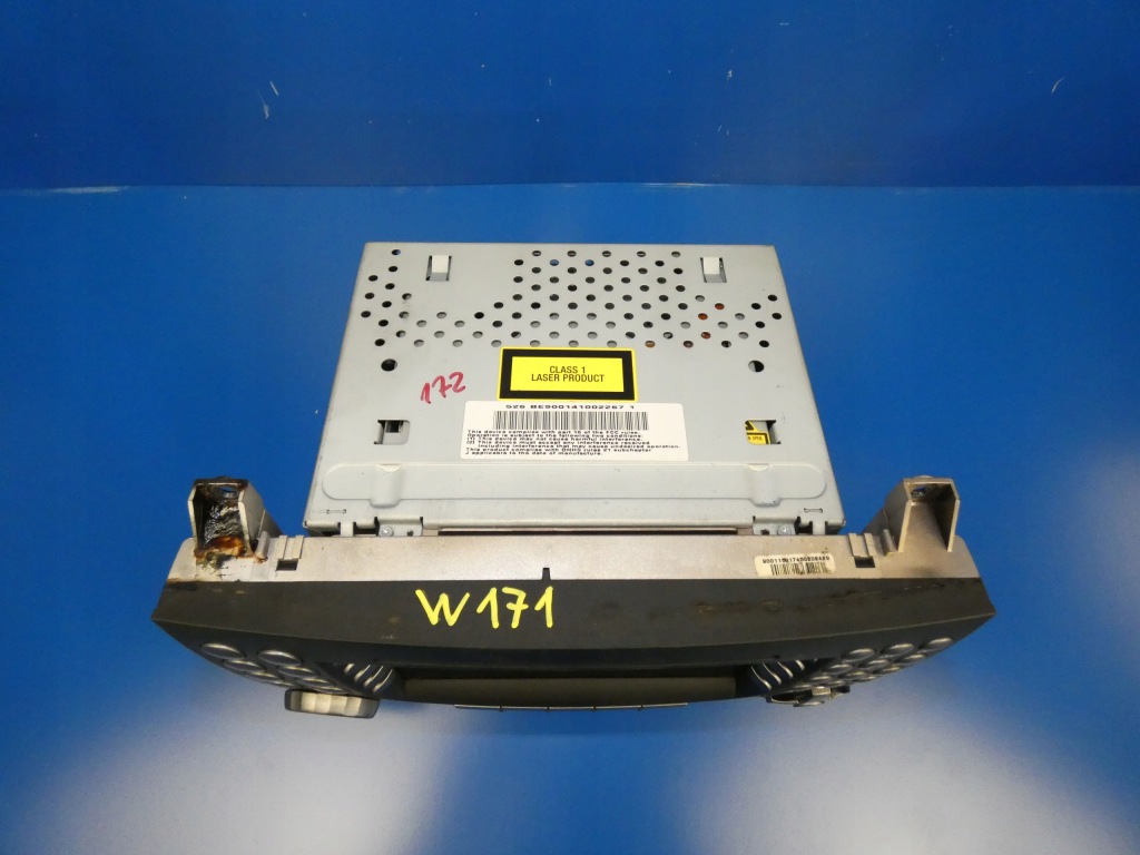 фото №3, Mercedes slk w171 r171 радио навигация монитор gps