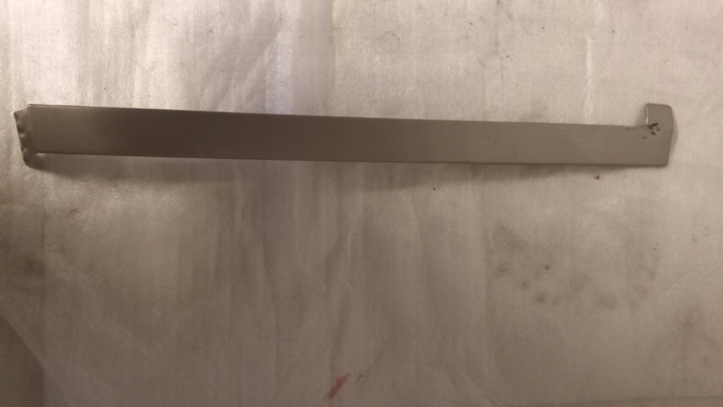 фото №1, Transit mk8 courier молдинг накладка захист крила напрямна