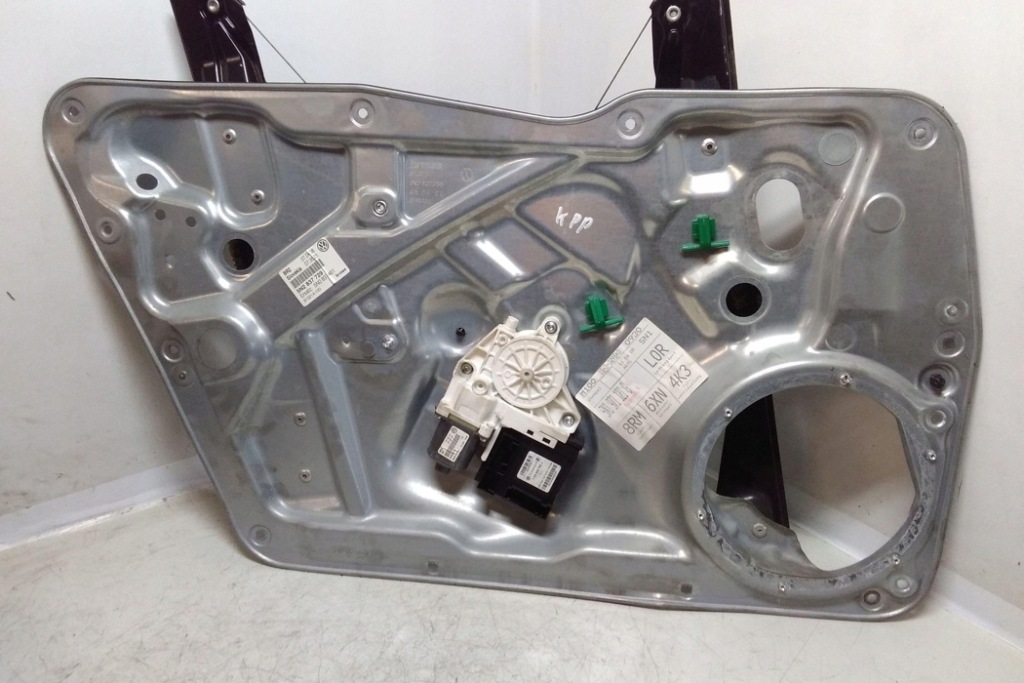 фото №6, Подъемник стекло левых передних дверь vw tiguan 5n_ 1k0959792j 1.97l