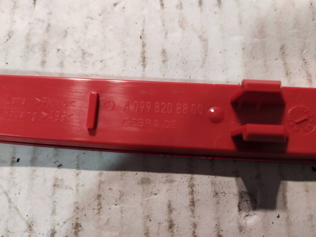 фото №6, Відбивач правий задня mercedes-benz x247 glb