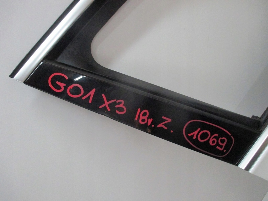 фото №7, Дверь правое передние bmw x3 g01 18r