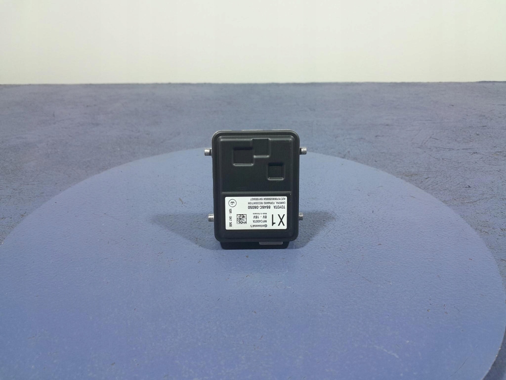 фото №1, Toyota camry viii xv70 17- камера радар 8646c-06050