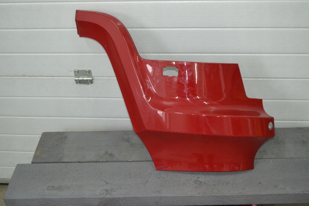 фото №1, Правий кутик захист молдинг бампера actros mp4