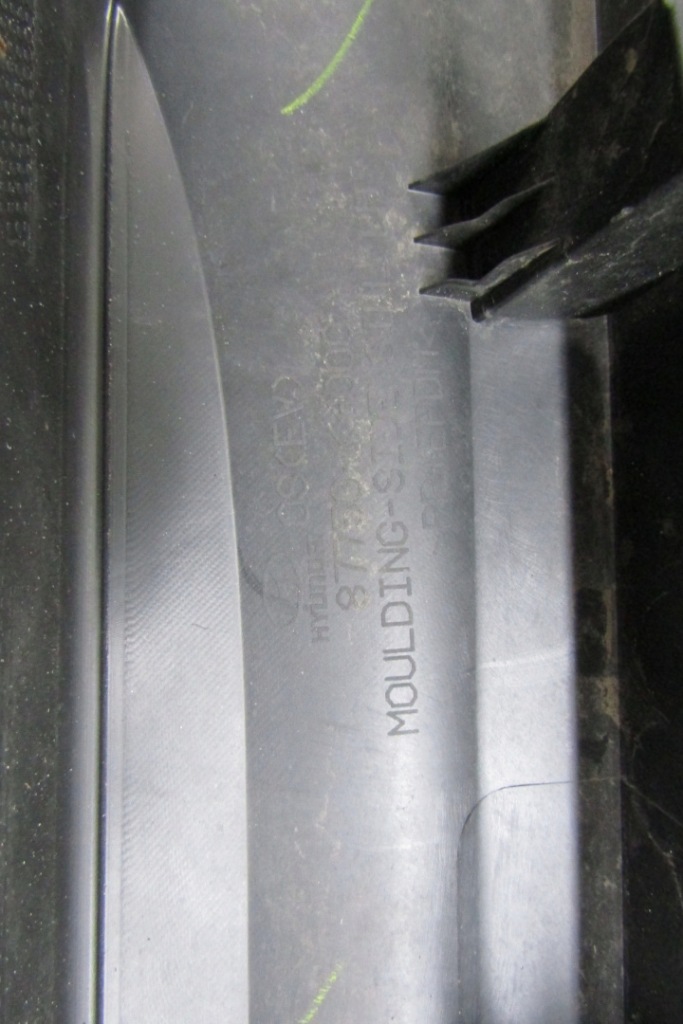 фото №12, Молдинг поріг ліва hyundai kona electric 18-