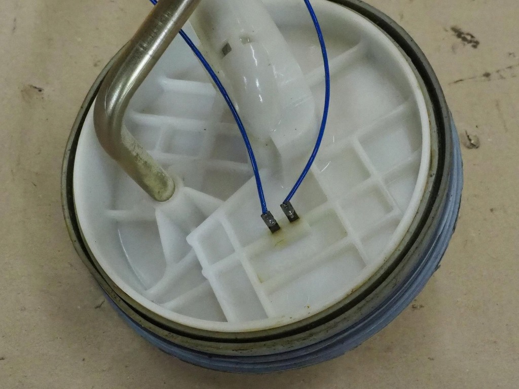 фото №7, Поплавок пального vw transporter t4 multivan 2.5 tdi 7d0919183