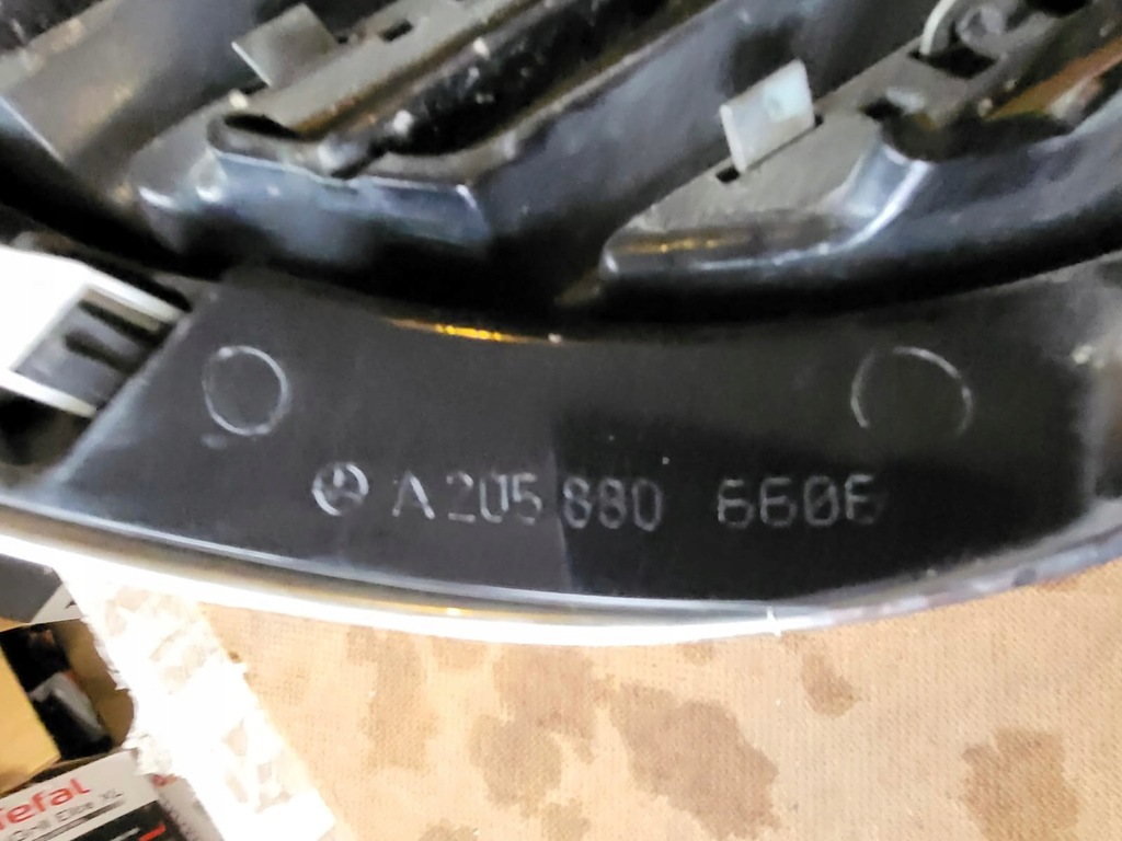 фото №5, Mercedes c klasa 205 решітка радіатора решітка радіатора оригінальна