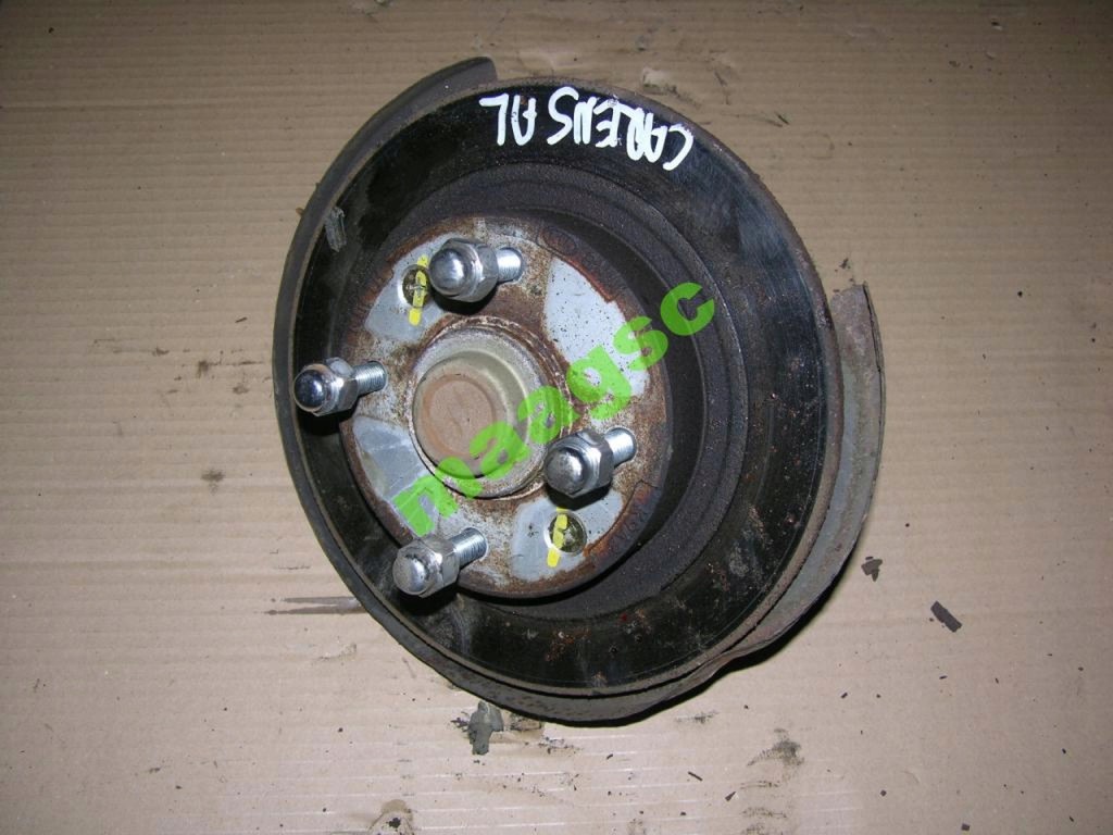 фото №1, Kia carens ii 02-06 crdi поворотний кулак задня ліва