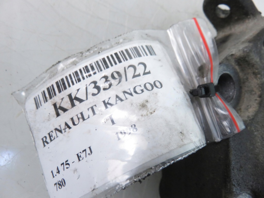 фото №3, Кронштейн двигуна renault kangoo i 1.4 7700869509