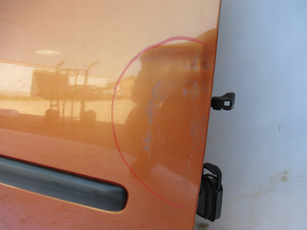 фото №3, Дверь правое renault twingo ii 07-
