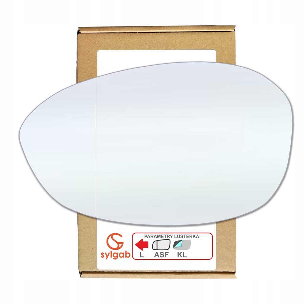 фото №1, Alfa romeo brera 2006-2010 зеркало стекло левая asf