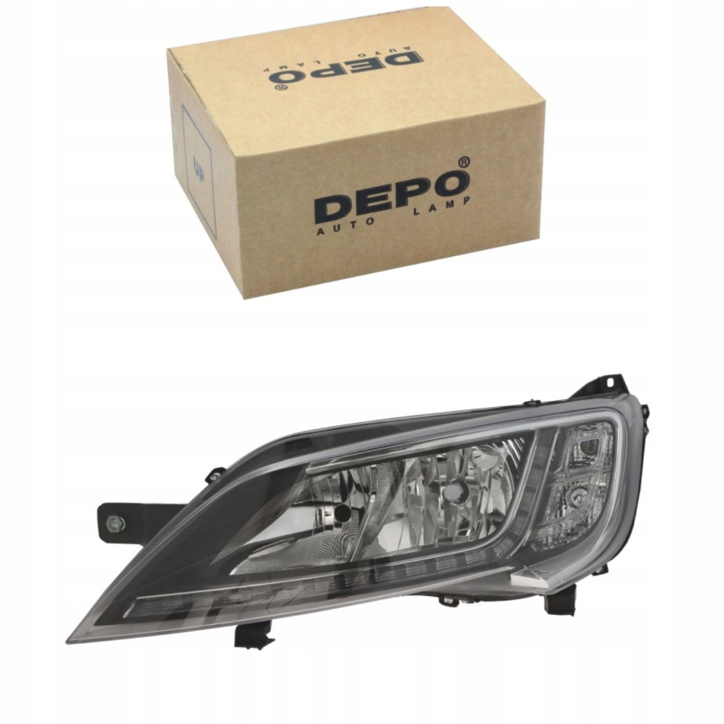 Купить Фара фара левая к citroen jumper fiat duato 2006-