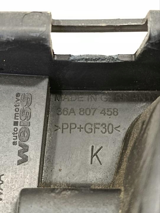 Кронштейн бампера bentley bentayga 2017 36a807458 Зі Шроту