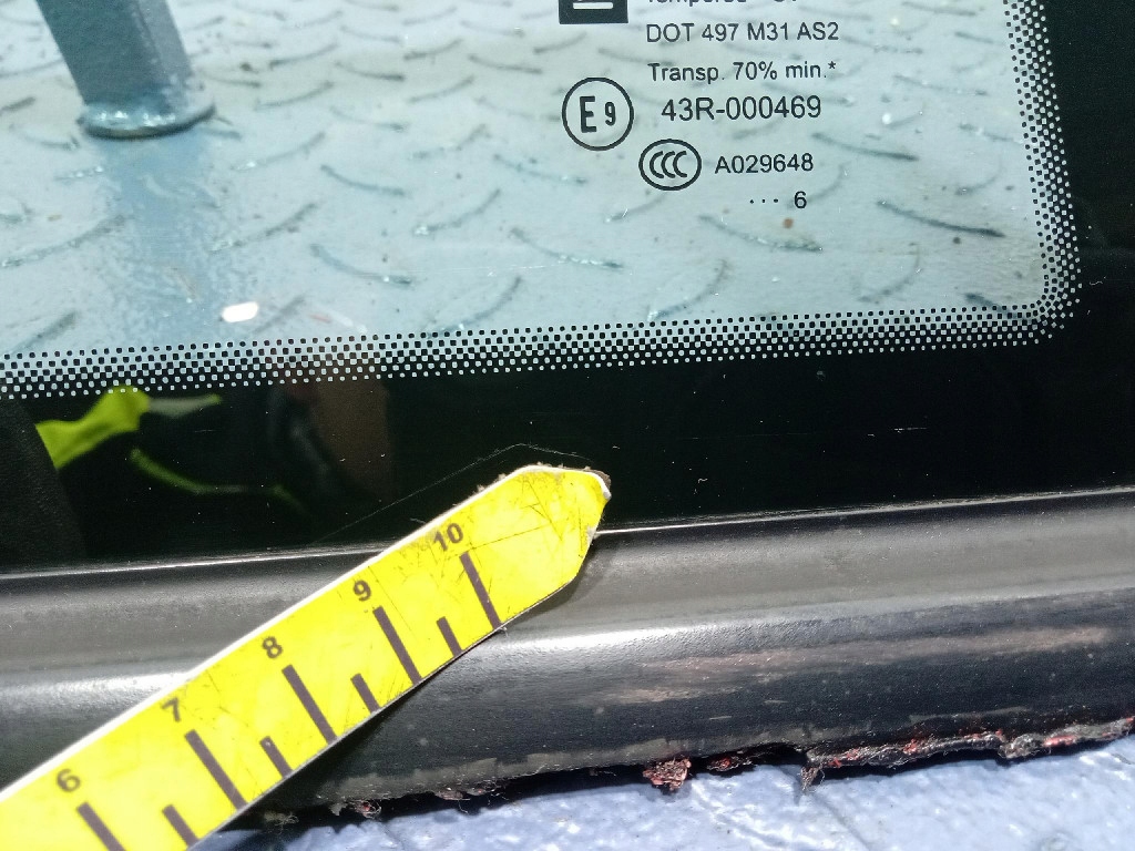 Opel astra h gtc скло кузовна задні права Оригінал