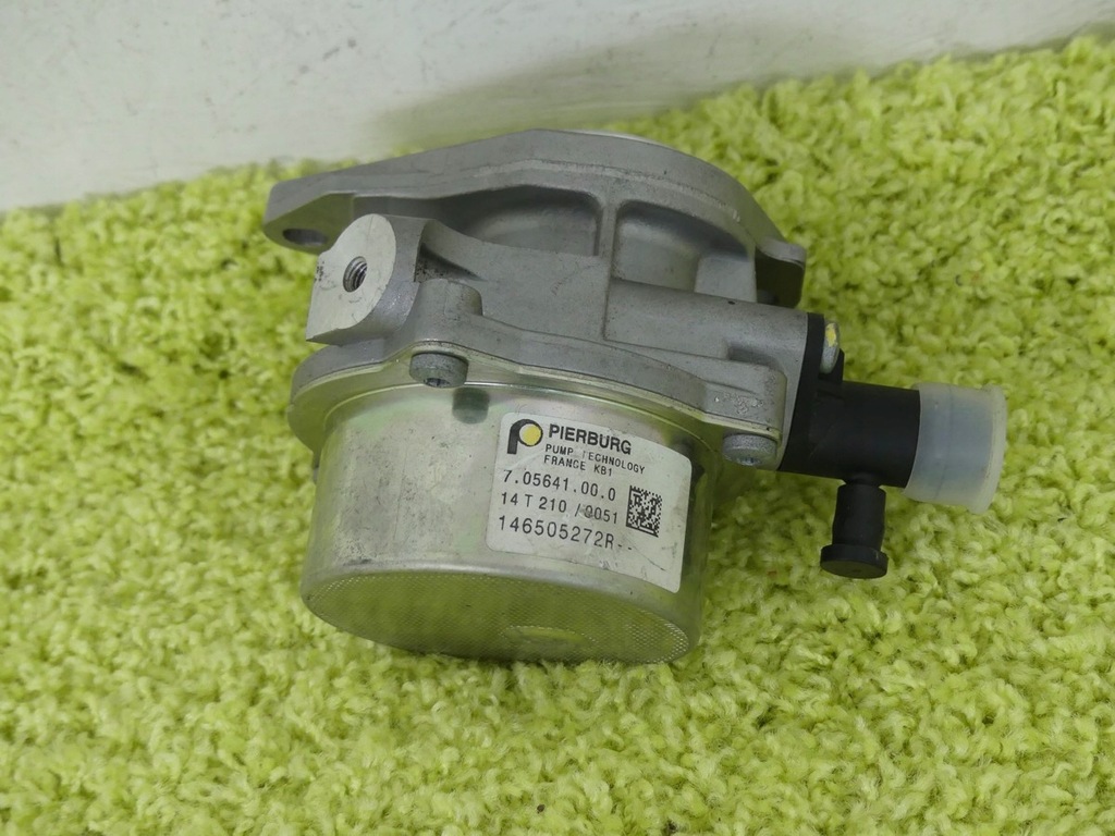 фото №1, Насос вакуум clio 4 kangoo 1,5 dci duster nówa note оригинал