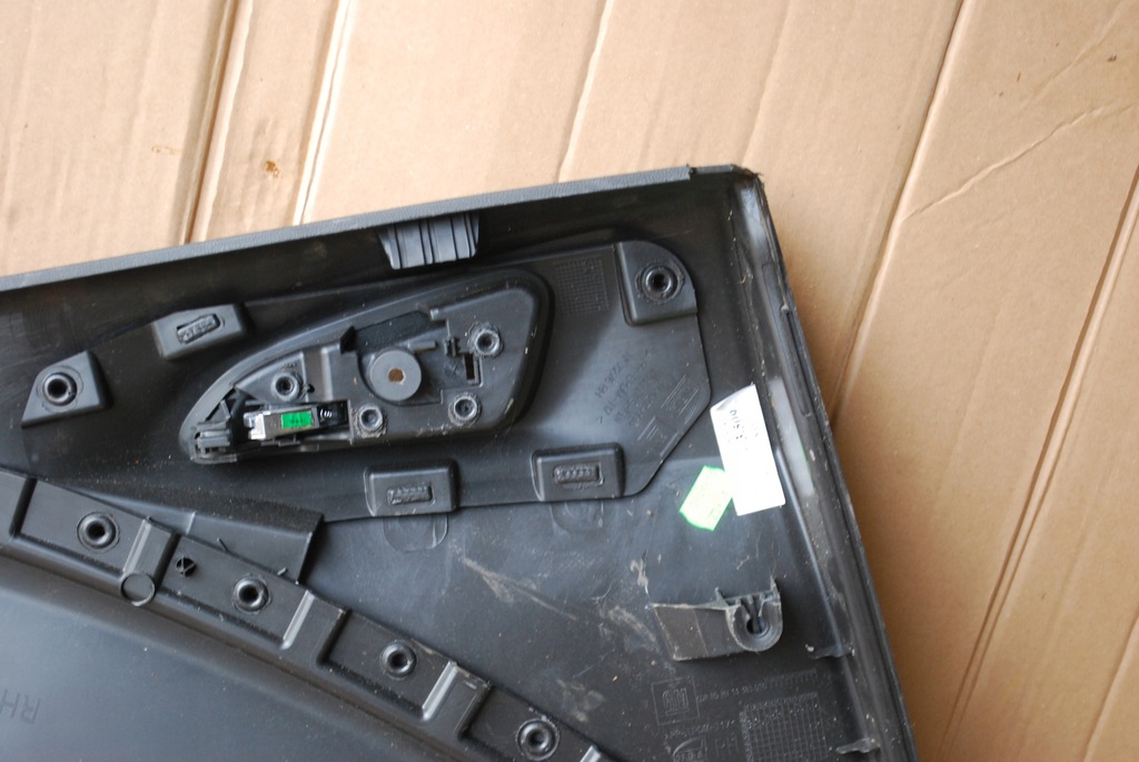 фото №11, Обшивка двері правий задня opel corsa e 454275993