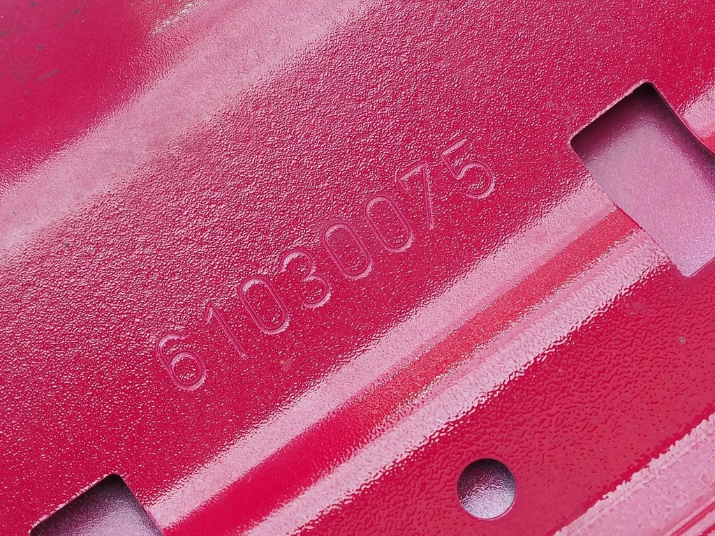 фото №16, Hyundai tucson ii - капот перед czerwona