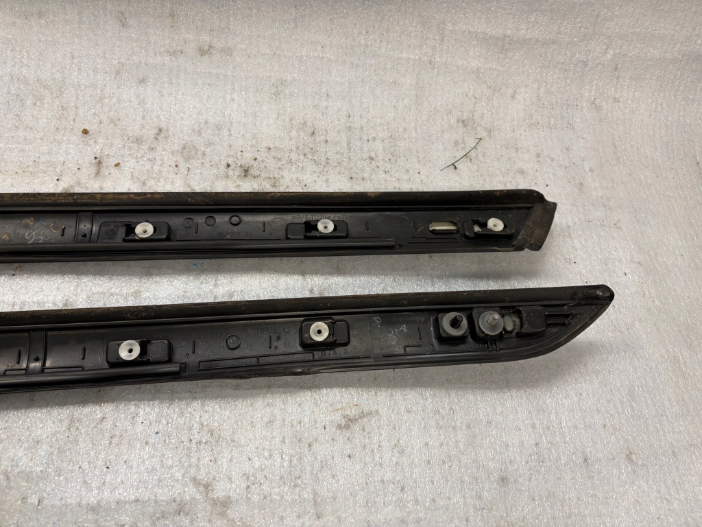 фото №7, Комплект молдинг стекло лобовое citroen c4 grand picasso ii