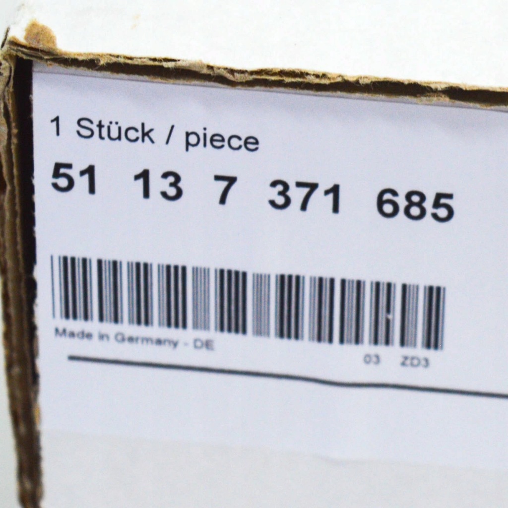 Bmw 1 f20 бампер передній лівий верхній решітка радіатора 51137371685 7371685 2015 Київ