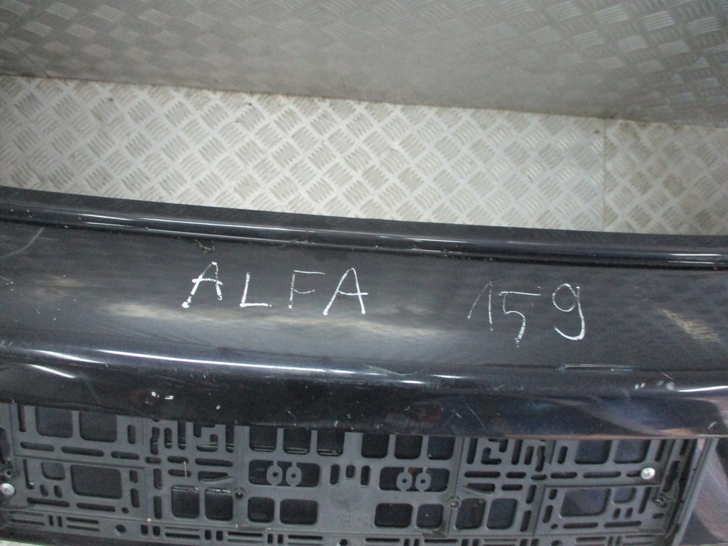 фото №8, Бампер задняя alfa romeo 159