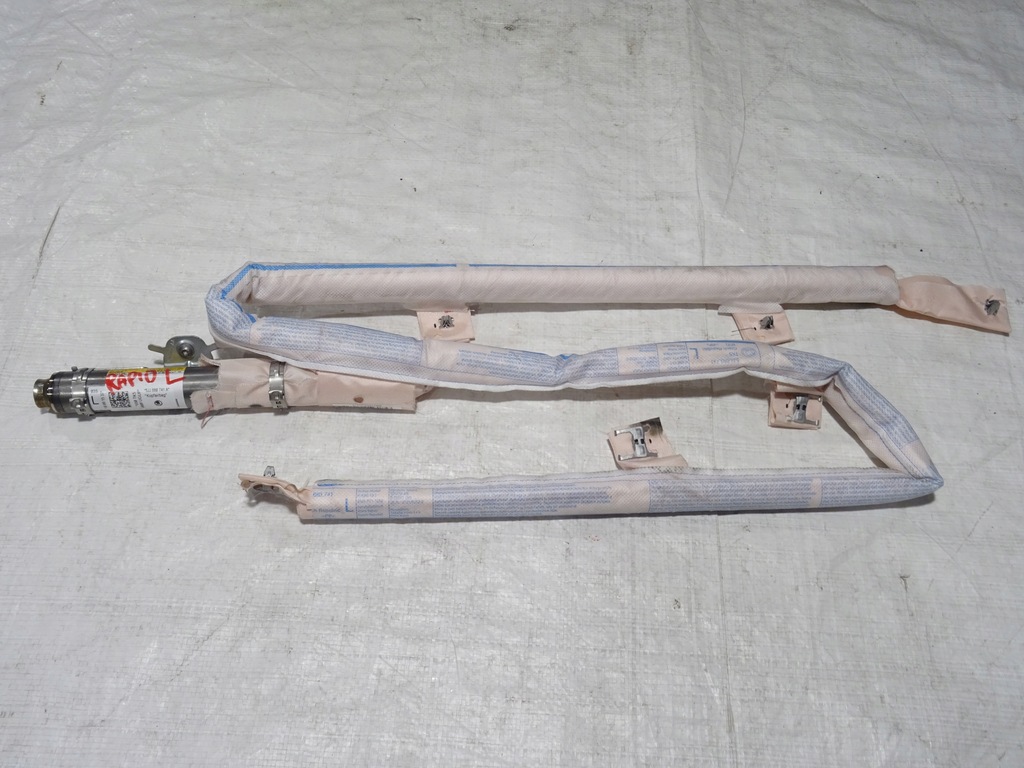 фото №1, Шторка безопасности подушка безопасности подушка левая skoda rapid spaceback 5ja 12-19 5jj880741a