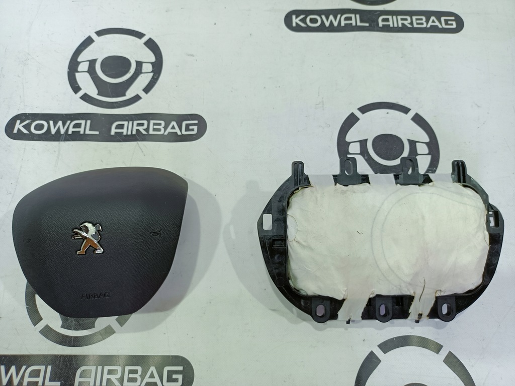 фото №8, Peugeot 308 t9 digital приборная панель консоль подушка безопасности подушки безопасности ремни оригинал демонтаж