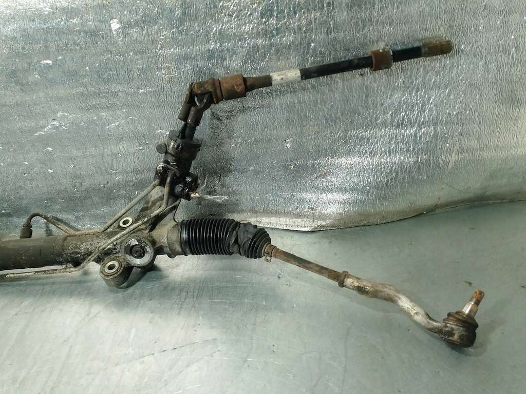 фото №7, Рейка рульова трансмісія керма mercedes vito 639 r63911011016 2.2 cdi