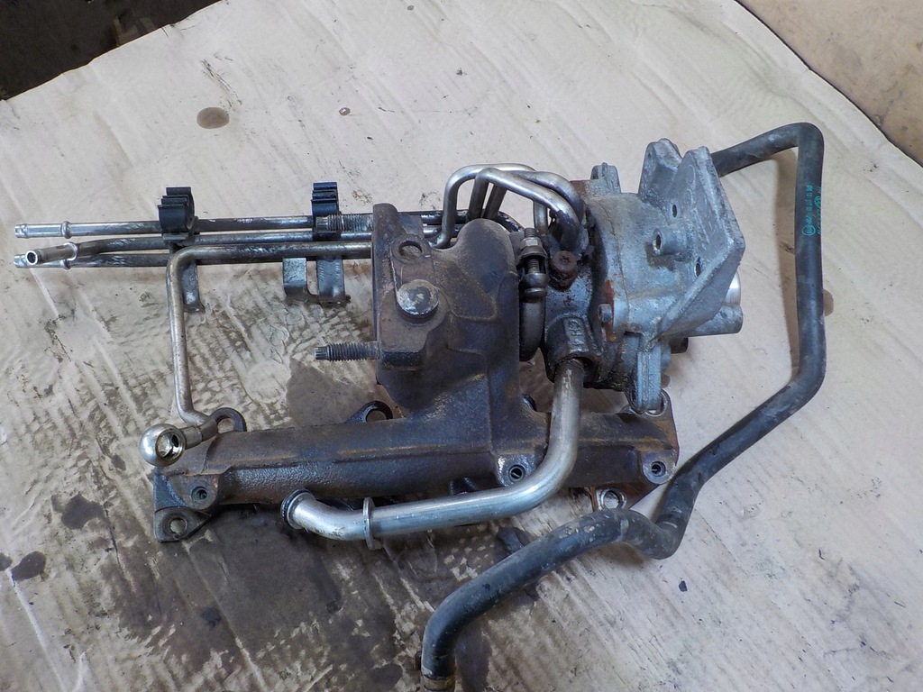 фото №8, Volkswagen оригінальний номер 03p253019b турбонагнітач